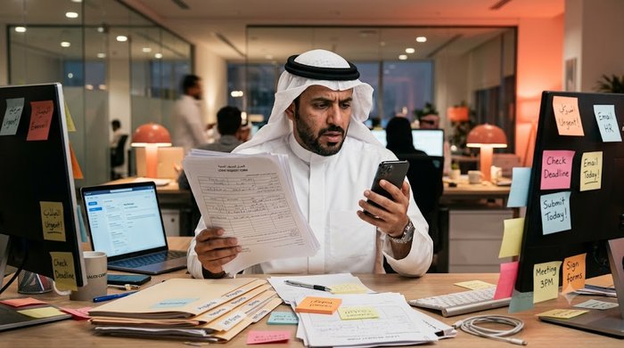 فريق يستخدم تقارير ماجو